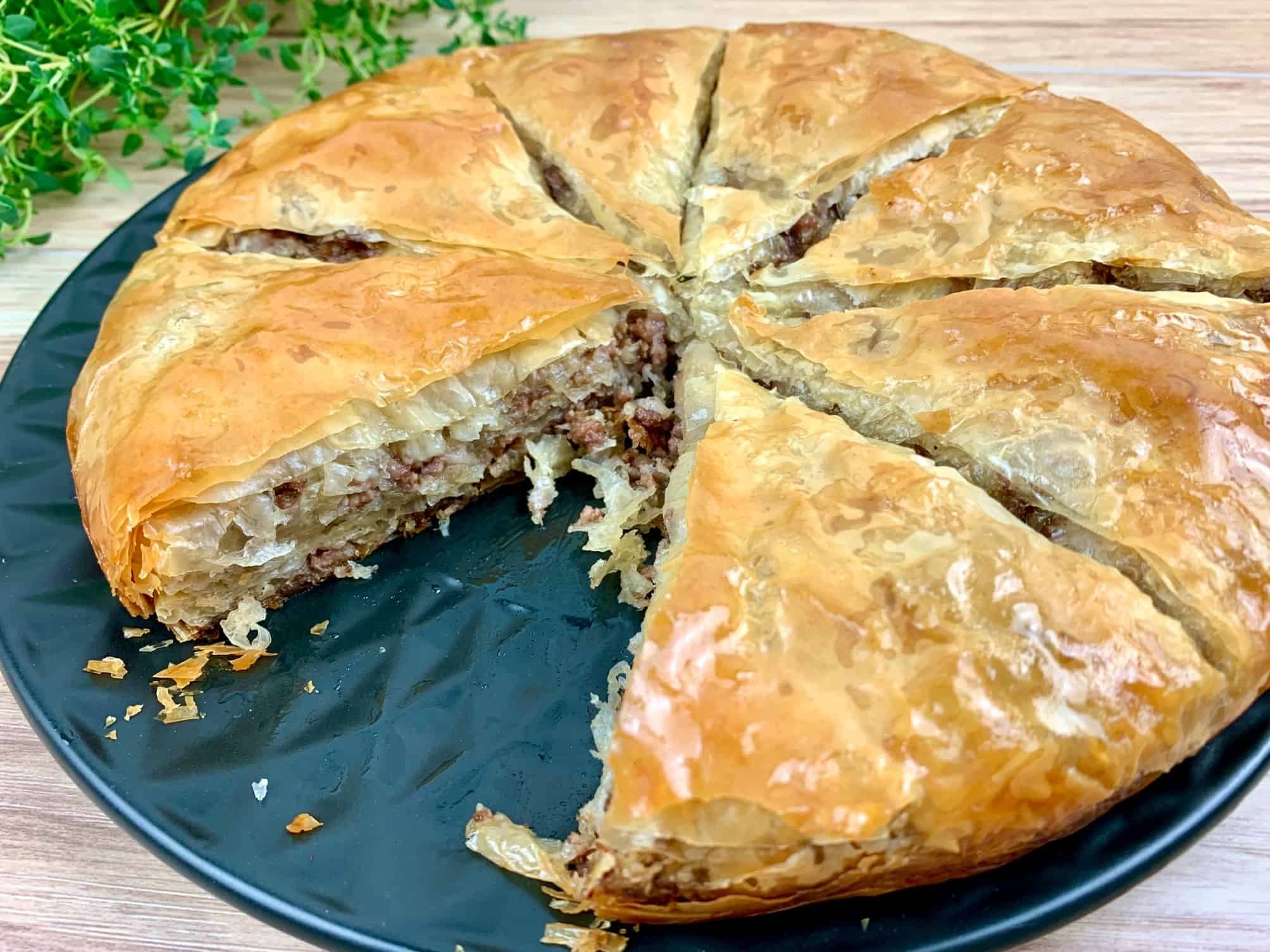 ground meat pie